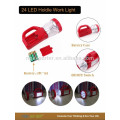 Most powerful super brightness Multi-function 24 LED led marine search light